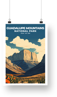 Guadalupe Mountains National Park Poster