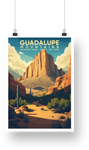 Guadalupe Mountains National Park Poster