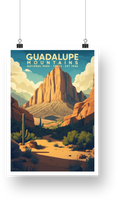 Guadalupe Mountains National Park Poster