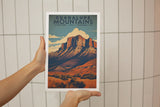 Guadalupe Mountains National Park Poster