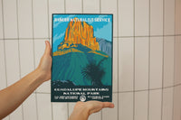 Guadalupe Mountains National Park Poster