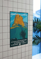 Guadalupe Mountains National Park Poster