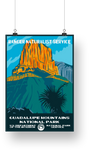 Guadalupe Mountains National Park Poster