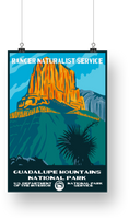 Guadalupe Mountains National Park Poster