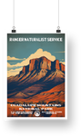 Guadalupe Mountains National Park Poster