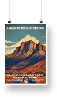 Guadalupe Mountains National Park Poster