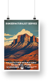 Guadalupe Mountains National Park Poster