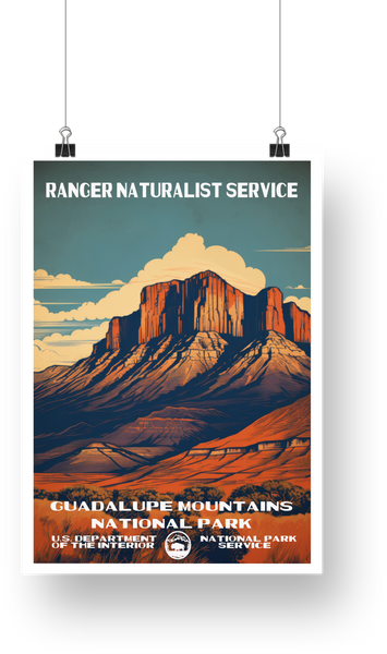 Guadalupe Mountains National Park Poster