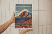 Guadalupe Mountains National Park Poster