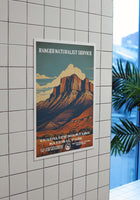 Guadalupe Mountains National Park Poster