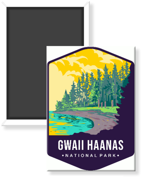 Gwaii Haanas National Park Magnet