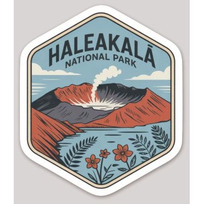 Haleakala National Park Die Cut Sticker – Badge