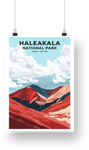 Haleakala National Park Poster