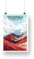 Haleakala National Park Poster