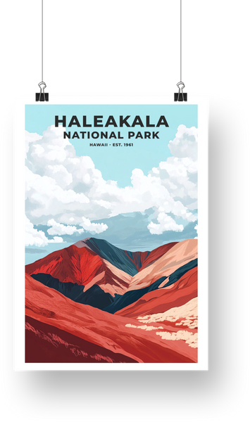 Haleakala National Park Poster