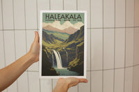 Haleakala National Park Poster