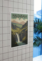 Haleakala National Park Poster