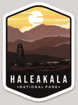 Haleakala National Park Die Cut Sticker Large