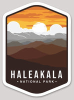 Haleakala National Park Die Cut Sticker Large