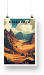 Haleakala National Park Poster