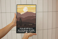 Haleakala National Park Poster