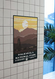 Haleakala National Park Poster