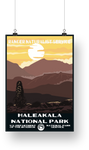 Haleakala National Park Poster