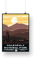 Haleakala National Park Poster