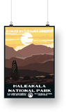 Haleakala National Park Poster