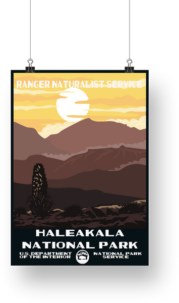 Haleakala National Park Poster