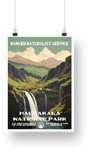 Haleakala National Park Poster