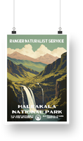 Haleakala National Park Poster