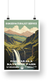 Haleakala National Park Poster