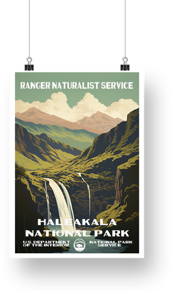 Haleakala National Park Poster