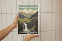 Haleakala National Park Poster