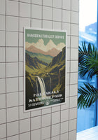 Haleakala National Park Poster