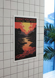 Hawaii Volcanoes National Park Poster