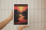 Hawaii Volcanoes National Park Poster