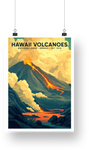 Hawaii Volcanoes National Park Poster