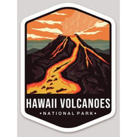 Hawaii Volcanoes National Park Die Cut Sticker Large