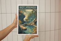 Hot Springs National Park Poster