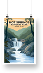 Hot Springs National Park Poster