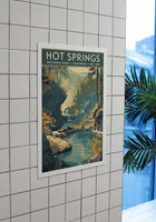 Hot Springs National Park Poster