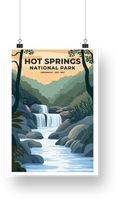 Hot Springs National Park Poster