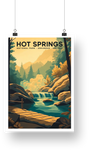 Hot Springs National Park Poster