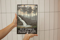 Hot Springs National Park Poster