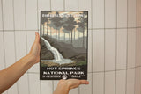 Hot Springs National Park Poster