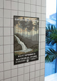 Hot Springs National Park Poster