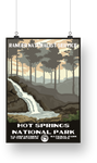 Hot Springs National Park Poster