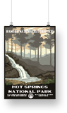 Hot Springs National Park Poster